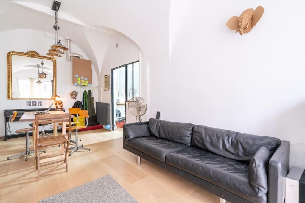 Appartement Grand Duplex Montmartre à Paris Extérieur photo